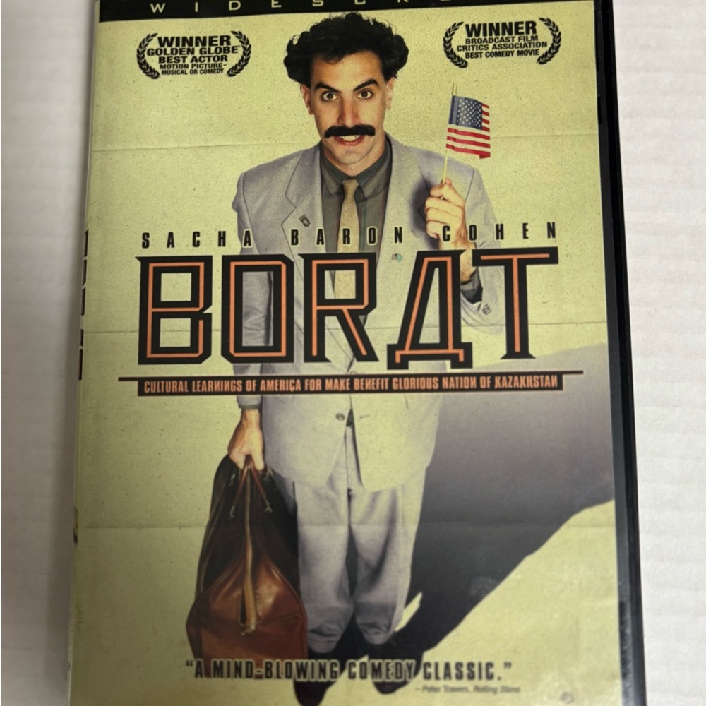 Borat DVD - Comedy Classic Sacha Cohen